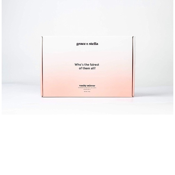 LEDLighted Makeup Mirror 180°Rotation Touch Switch - Picture 2 of 5